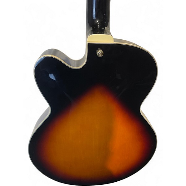 Used Ibanez AFB200 2 Color Sunburst Electric Bass Guitar