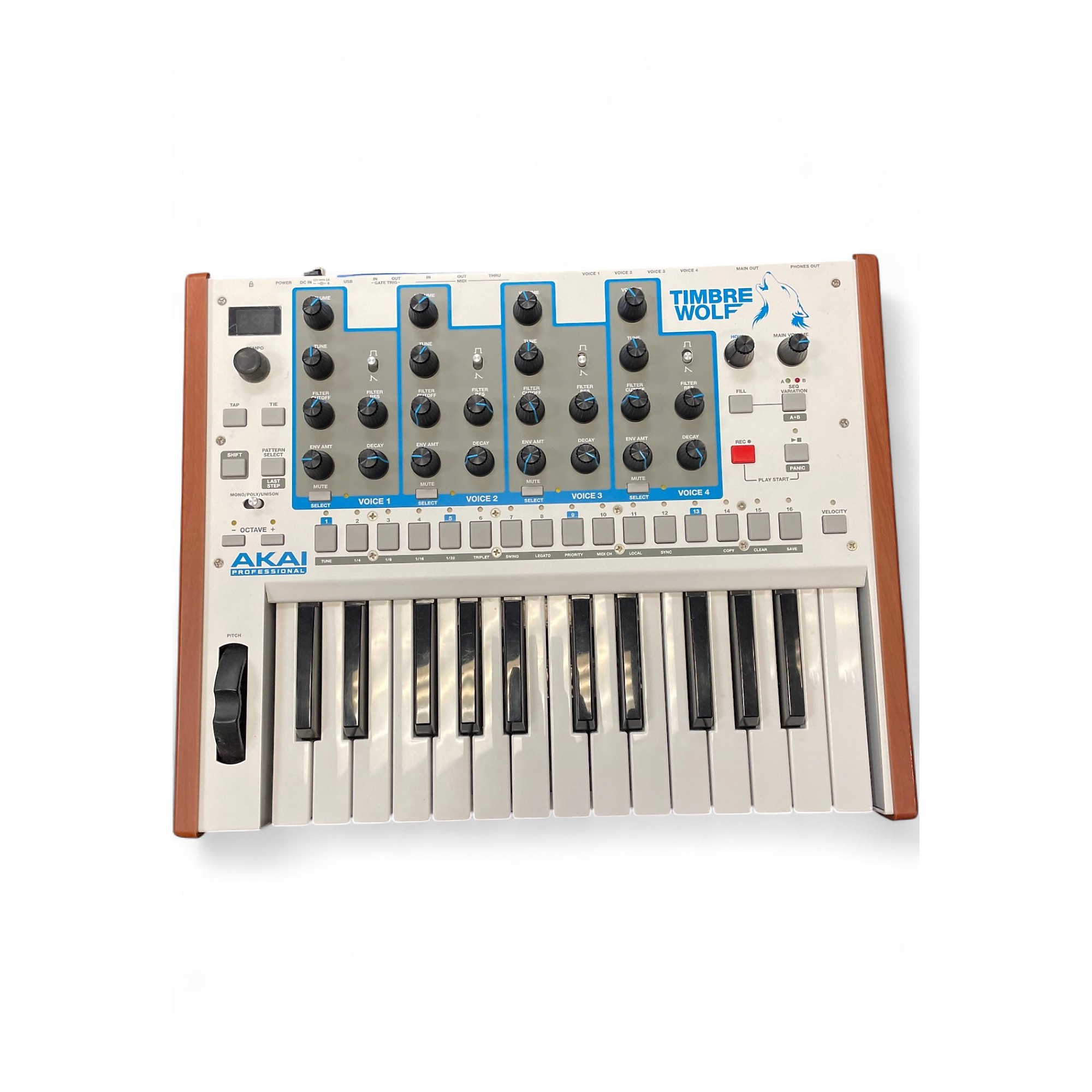 Used Akai Professional TIMBREWOLF Synthesizer | Guitar Center