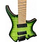Used strandberg BODEN ORIGINAL NX8 EARTH GREEN Solid Body Electric Guitar
