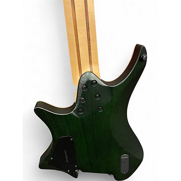 Used strandberg BODEN ORIGINAL NX8 EARTH GREEN Solid Body Electric Guitar