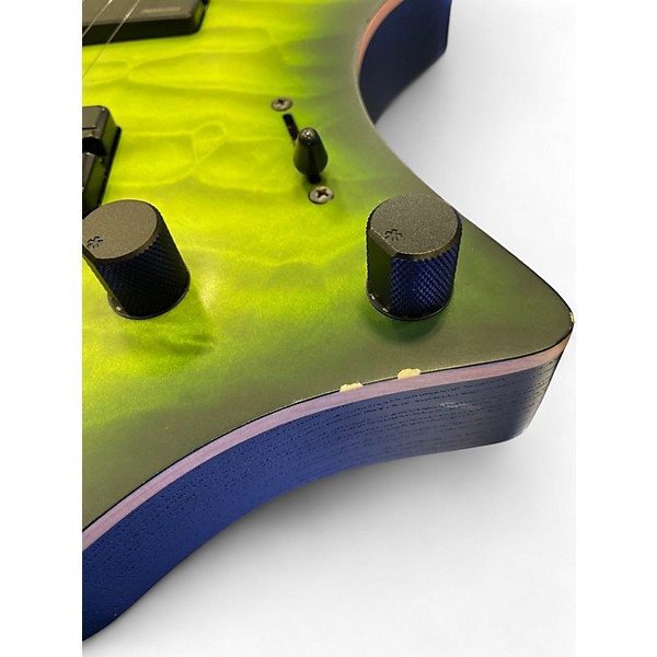 Used strandberg BODEN ORIGINAL NX8 EARTH GREEN Solid Body Electric Guitar