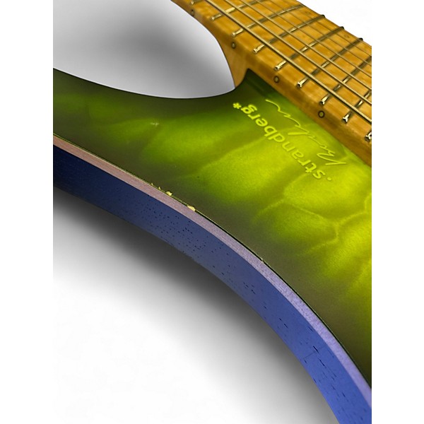 Used strandberg BODEN ORIGINAL NX8 EARTH GREEN Solid Body Electric Guitar