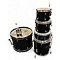 Used Ludwig 5 Piece Backbeat Black Drum Kit thumbnail