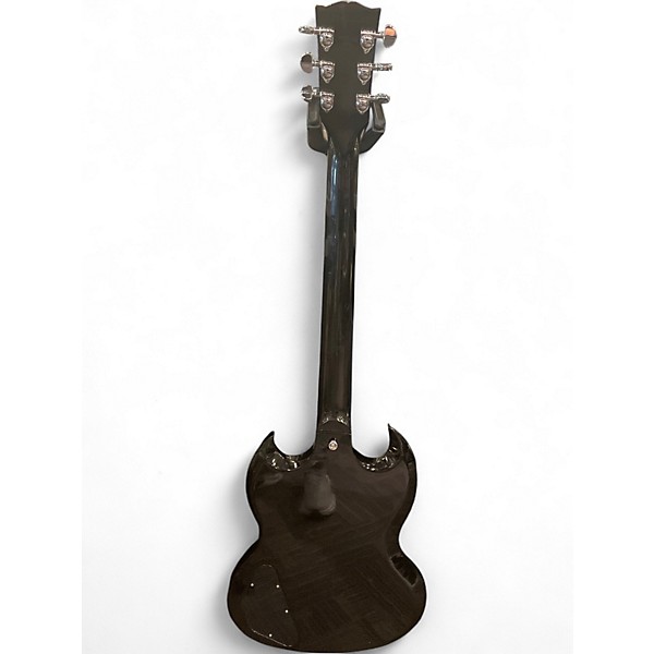 Used Gibson SG Standard Ebony Solid Body Electric Guitar