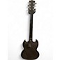 Used Gibson SG Standard Ebony Solid Body Electric Guitar