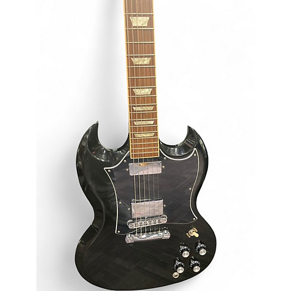 Used Gibson SG Standard Ebony Solid Body Electric Guitar