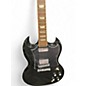 Used Gibson SG Standard Ebony Solid Body Electric Guitar