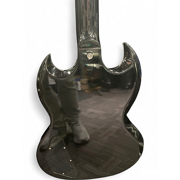 Used Gibson SG Standard Ebony Solid Body Electric Guitar