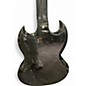 Used Gibson SG Standard Ebony Solid Body Electric Guitar