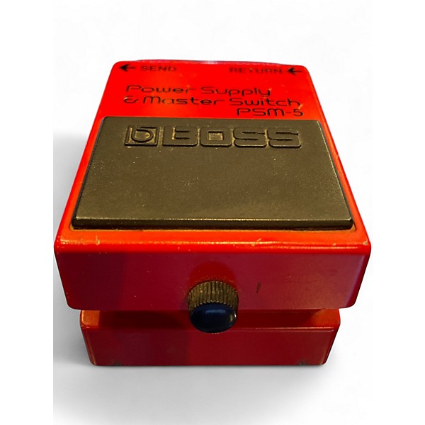 Used BOSS PSM5 Power Supply Master Switch Power Supply