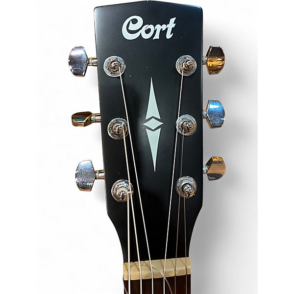 Used Cort ad810 Natural Acoustic Guitar