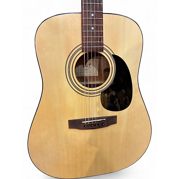 Used Cort ad810 Natural Acoustic Guitar