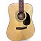 Used Cort ad810 Natural Acoustic Guitar