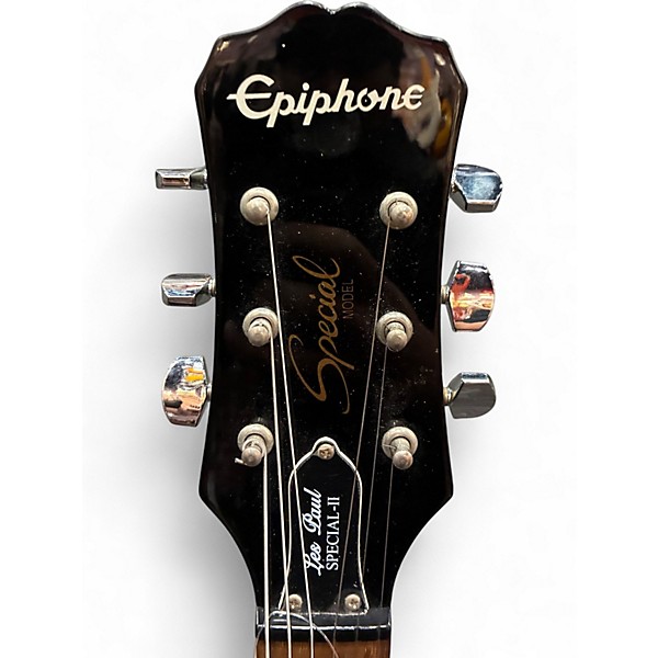 Used Epiphone Special II 2 Color Sunburst Solid Body Electric Guitar