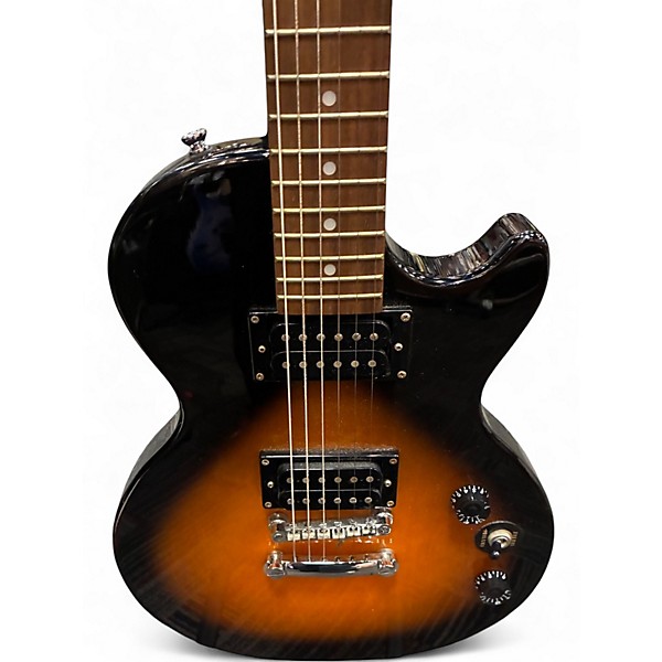 Used Epiphone Special II 2 Color Sunburst Solid Body Electric Guitar