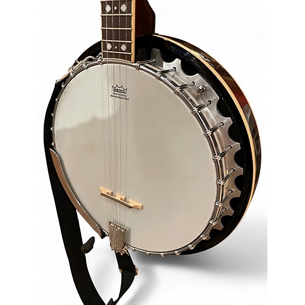 Used Epiphone MB200 Antique Ivory Banjo