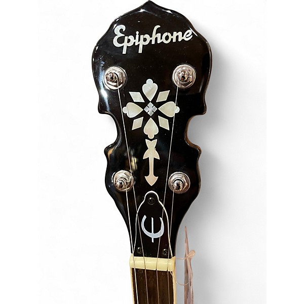 Used Epiphone MB200 Antique Ivory Banjo