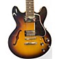 Used Gibson ES339 2 Color Sunburst Hollow Body Electric Guitar