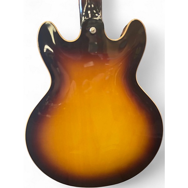 Used Gibson ES339 2 Color Sunburst Hollow Body Electric Guitar