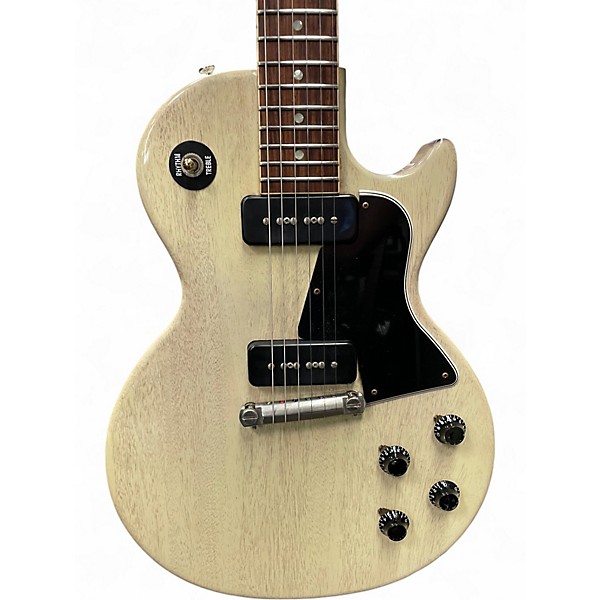 Used Gibson LP SPECIAL SC TV Yellow Solid Body Electric Guitar