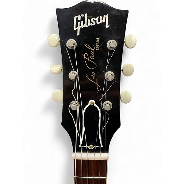 Used Gibson LP SPECIAL SC TV Yellow Solid Body Electric Guitar