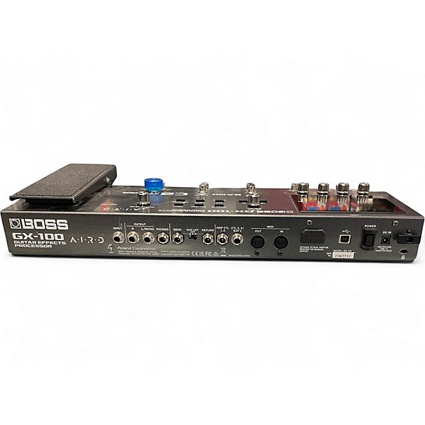 Used BOSS GX-100 Effect Processor