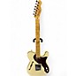 Used Fender American Deluxe Telecaster Thinline Olympic White Hollow Body Electric Guitar thumbnail