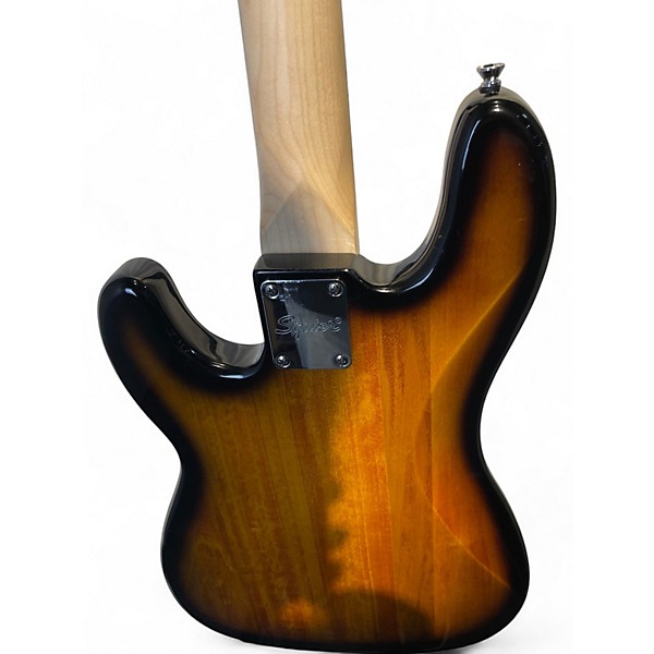 Used Squier Precision Bass 2 Tone Sunburst Electric Bass Guitar