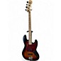 Used Squier Affinity Jazz Bass 3 Color Sunburst Electric Bass Guitar thumbnail