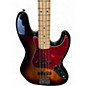 Used Squier Affinity Jazz Bass 3 Color Sunburst Electric Bass Guitar