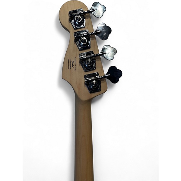 Used Squier Affinity Jazz Bass 3 Color Sunburst Electric Bass Guitar