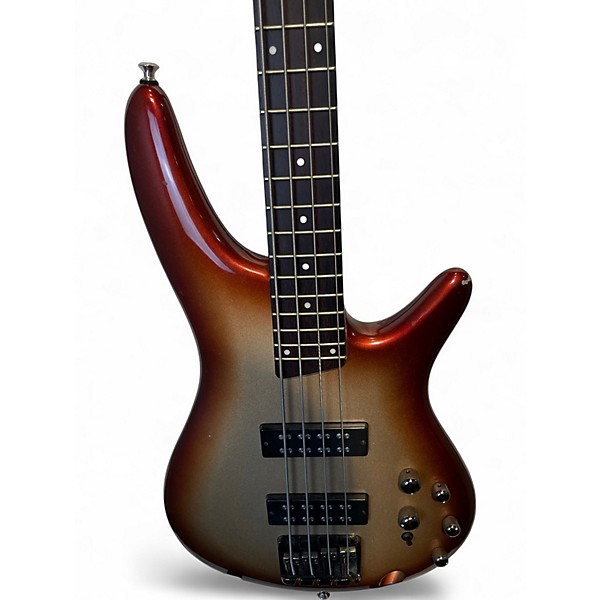 Used 2025 Ibanez SR300 2 Tone Sunburst Electric Bass Guitar