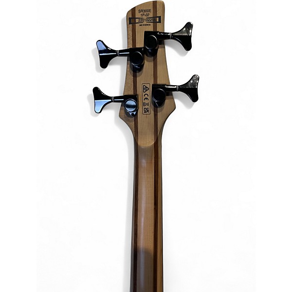 Used 2025 Ibanez SR300 2 Tone Sunburst Electric Bass Guitar