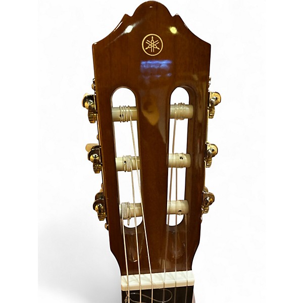 Used Yamaha C40 Natural Classical Acoustic Guitar