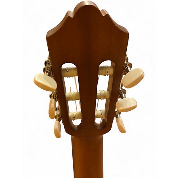 Used Yamaha C40 Natural Classical Acoustic Guitar