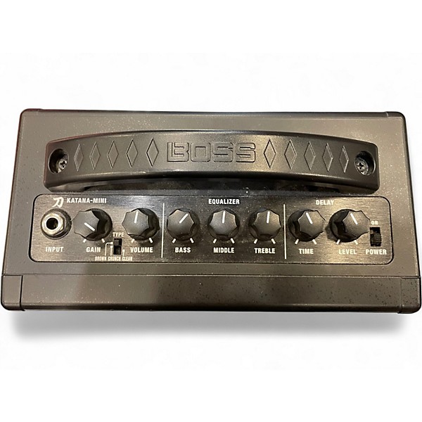 Used BOSS KTN-MINI Katana Mini Battery Powered Amp
