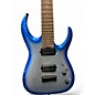 Used Jackson Pro Series Misha Mansoor Signature Juggernaut HT7FM Blue Sky Burst Solid Body Electric Guitar