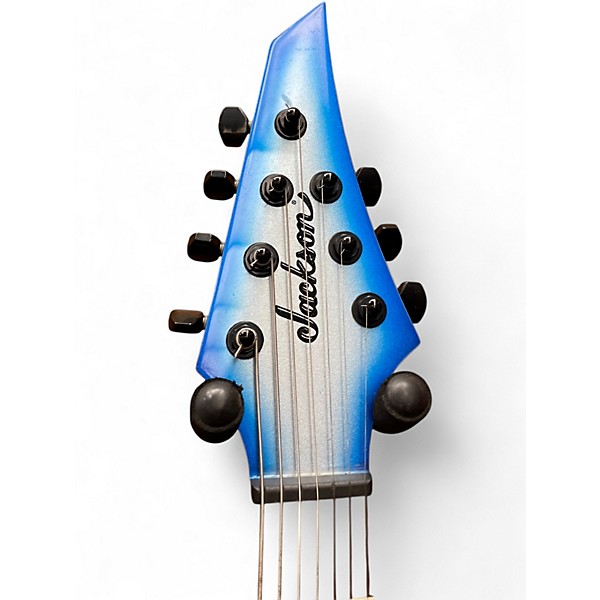 Used Jackson Pro Series Misha Mansoor Signature Juggernaut HT7FM Blue Sky Burst Solid Body Electric Guitar