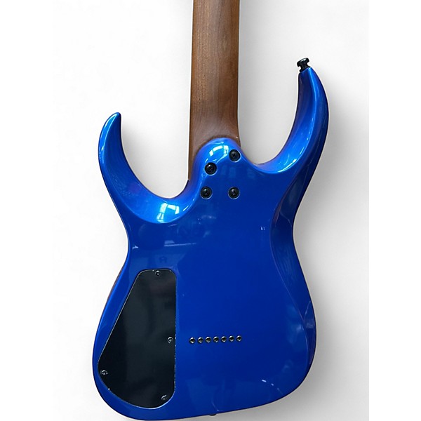 Used Jackson Pro Series Misha Mansoor Signature Juggernaut HT7FM Blue Sky Burst Solid Body Electric Guitar