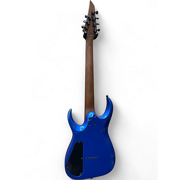 Used Jackson Pro Series Misha Mansoor Signature Juggernaut HT7FM Blue Sky Burst Solid Body Electric Guitar