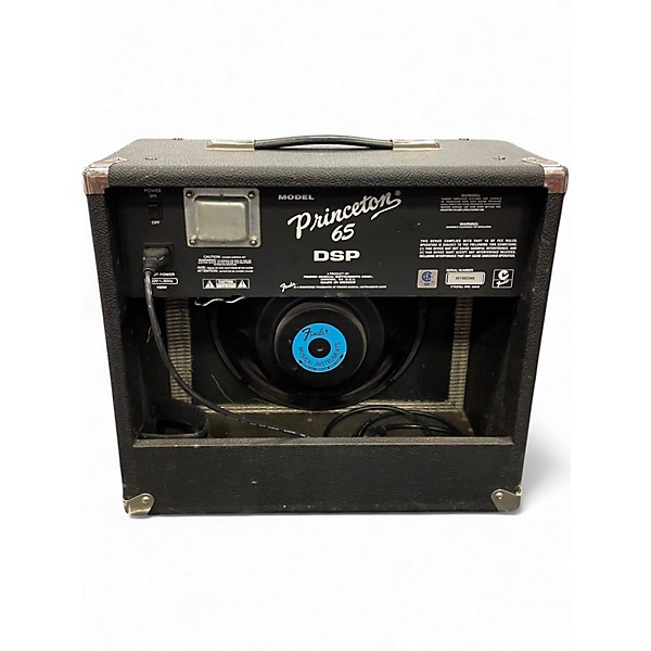 Used Fender Princeton 65 1x12 65W Guitar Combo Amp