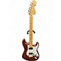 Used Fender Deluxe Roadhouse Stratocaster Classic Copper Solid Body Electric Guitar thumbnail