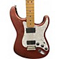 Used Fender Deluxe Roadhouse Stratocaster Classic Copper Solid Body Electric Guitar