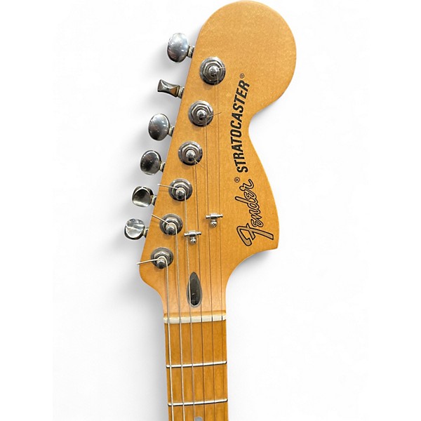 Used Fender Deluxe Roadhouse Stratocaster Classic Copper Solid Body Electric Guitar