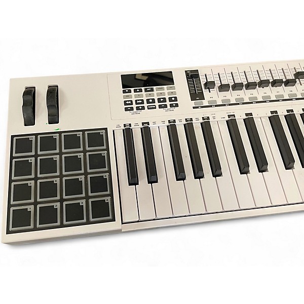 Used M-Audio CODE49 MIDI Controller