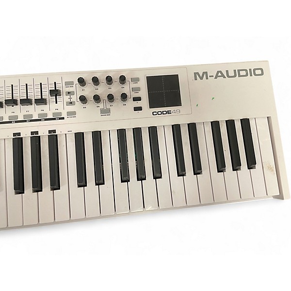 Used M-Audio CODE49 MIDI Controller