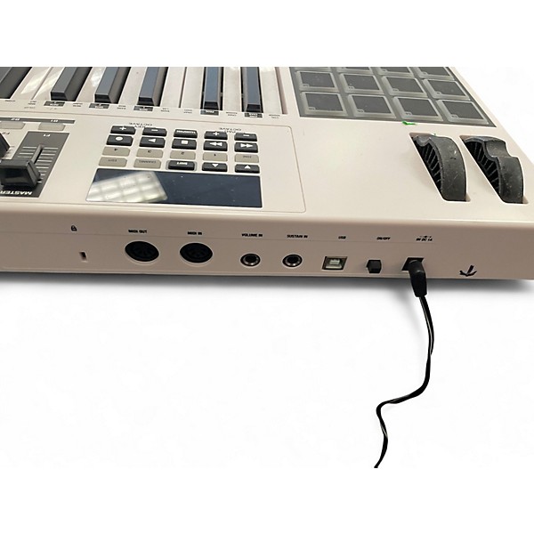 Used M-Audio CODE49 MIDI Controller