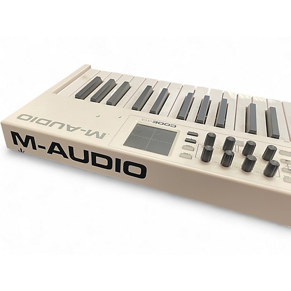 Used M-Audio CODE49 MIDI Controller