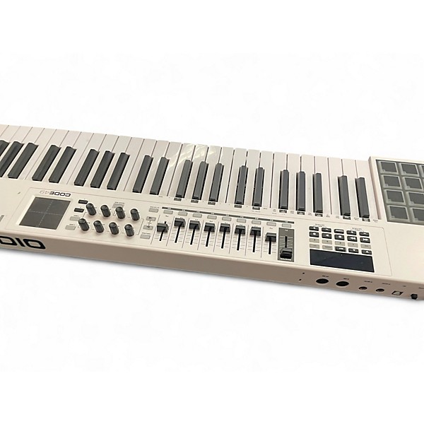Used M-Audio CODE49 MIDI Controller