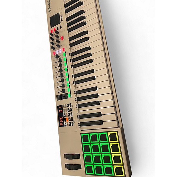 Used M-Audio CODE49 MIDI Controller